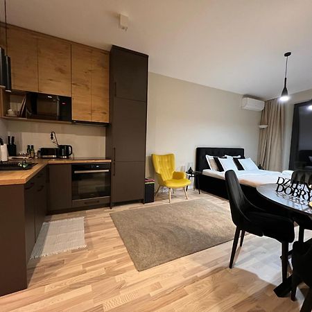 Vistula Terraces 10Th Floor Apartment Krakow Bagian luar foto