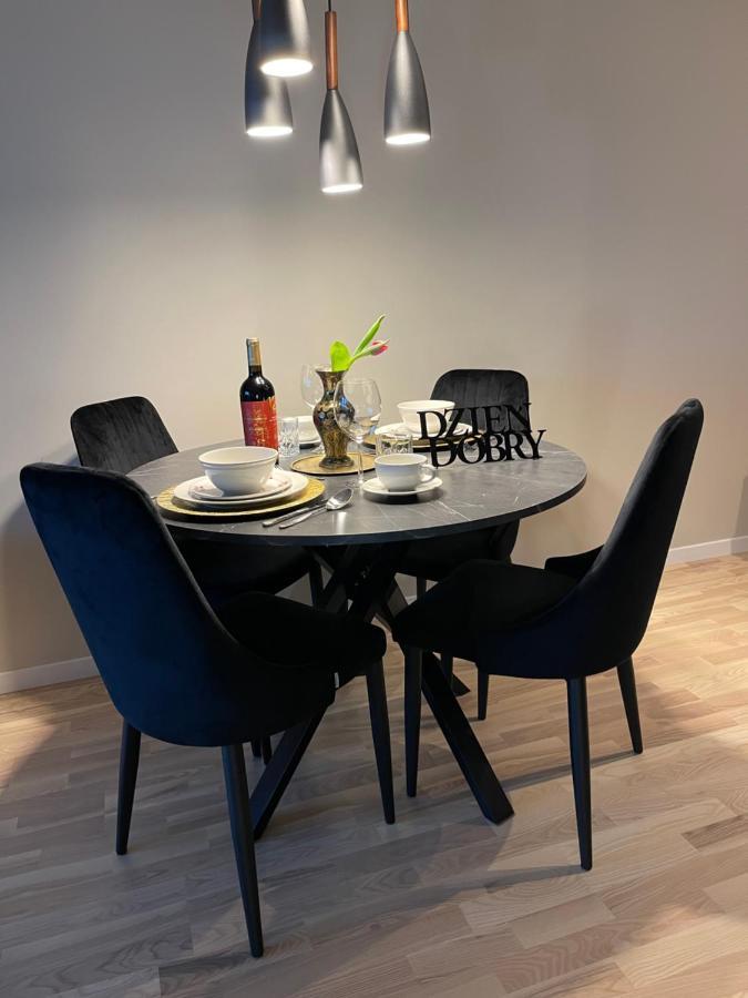Vistula Terraces 10Th Floor Apartment Krakow Bagian luar foto